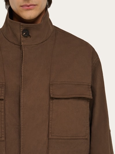 Saharan jacket - Men | Ferragamo