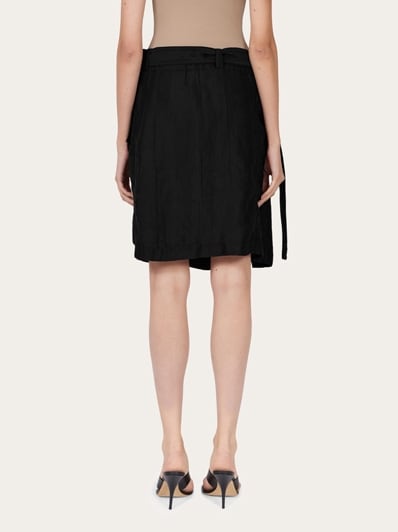 Wrap skirt - Women | Ferragamo