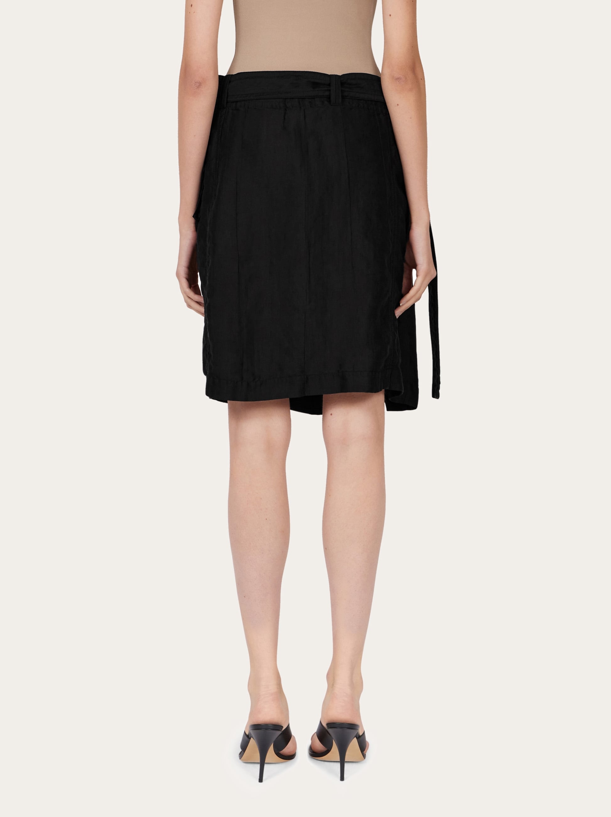 Wrap skirt - Women | Ferragamo