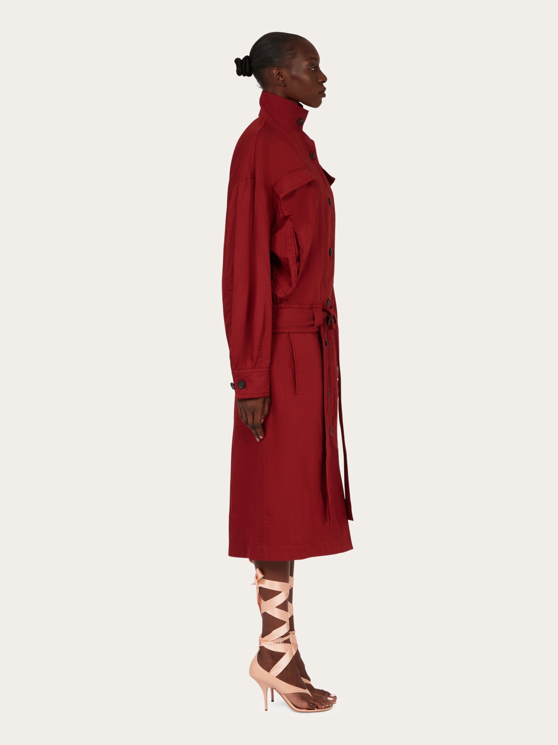 Duster coat - Women | Ferragamo