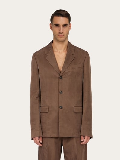 ボトムスその他 Ferragamo Stole Detail Blazer 19708431_44269138_600.jpg