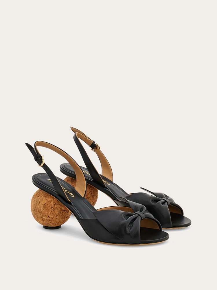 【6 1/2B】美品!Ferragamoサンダル Salvatore Ferragamo - 未使用 サルヴァトーレフェラガモ
