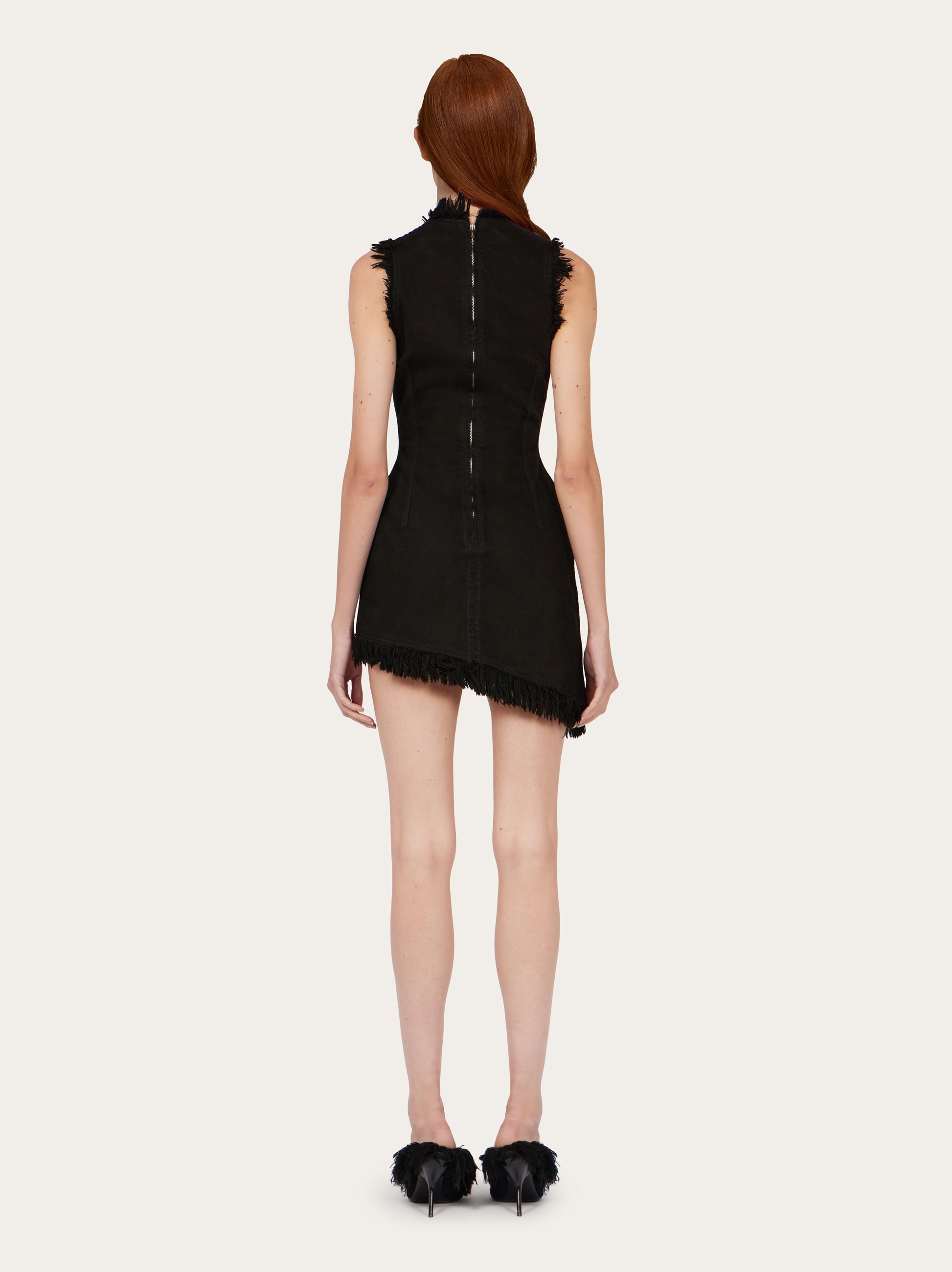 ワンピース Salvatore Ferragamo Dress サルヴァトーレフェラガモ Salvatore Ferragamo アシンメトリー