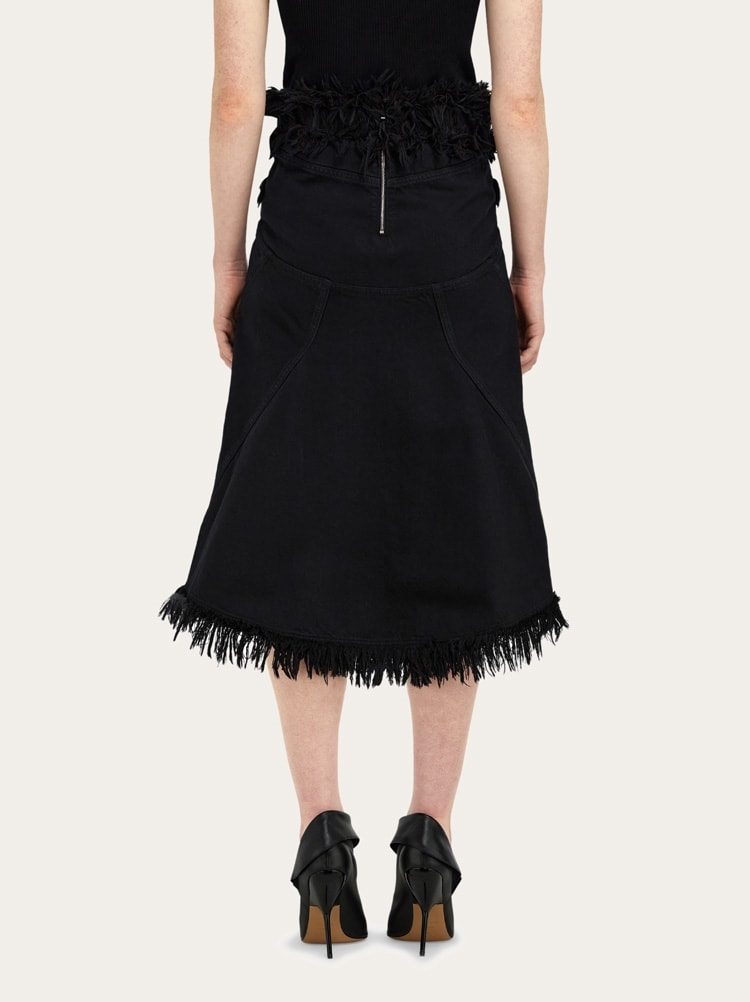 デニムスカート Gallery image 4