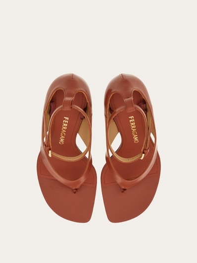 サンダル・ミュール Ferragamo Leather Sandal With Heel 楽天市場】Salvatore Ferragamo サルヴァトーレフェラガモ Mule