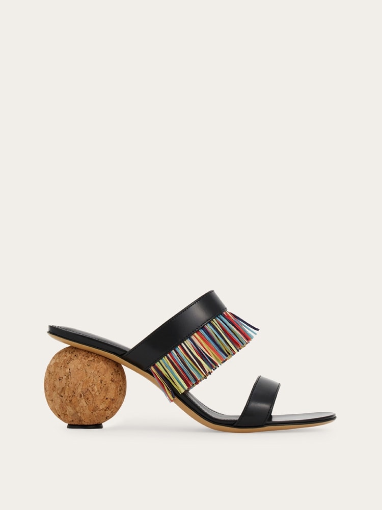 Fringed sandal Gallery image 1