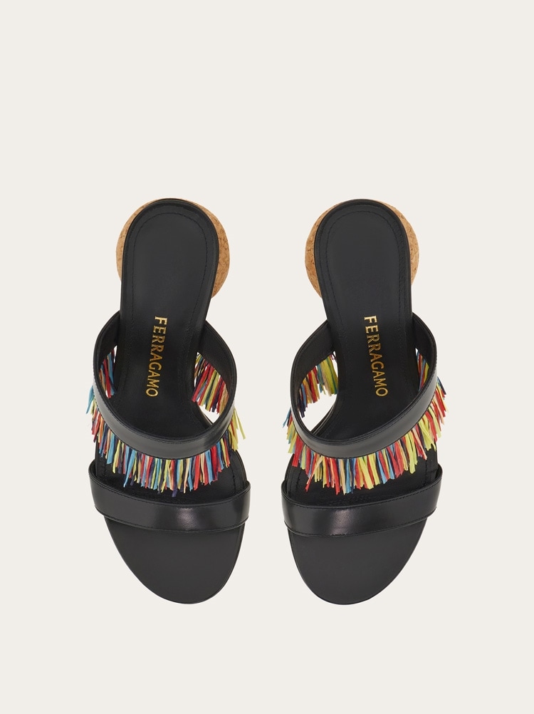 Fringed sandal Gallery image 3