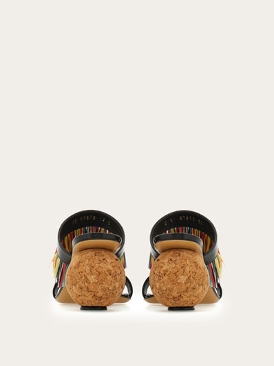 Fringed sandal - Women | Ferragamo
