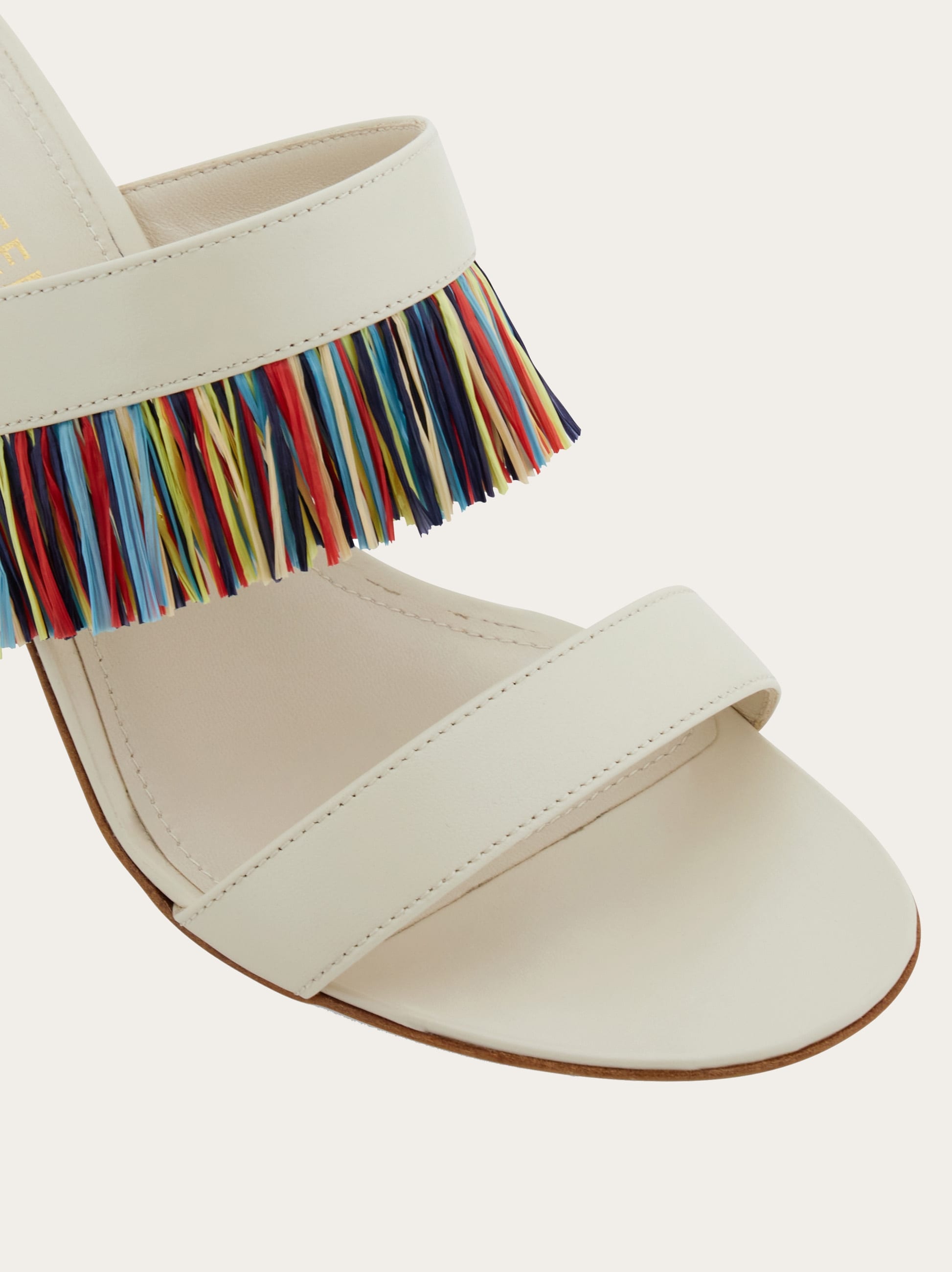 Fringed sandal - Women | Ferragamo