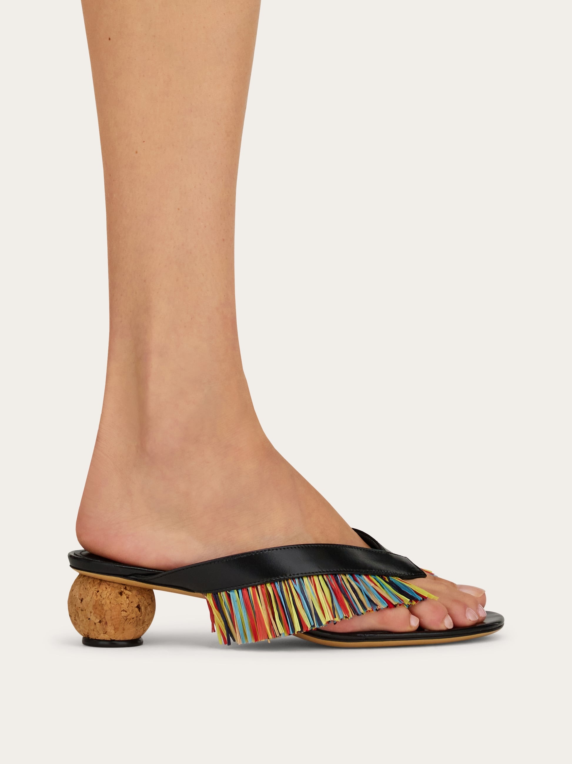 Ferragamo (8D) ミュール Moccasin with Gancini reversible ornament - Men | Ferragamo