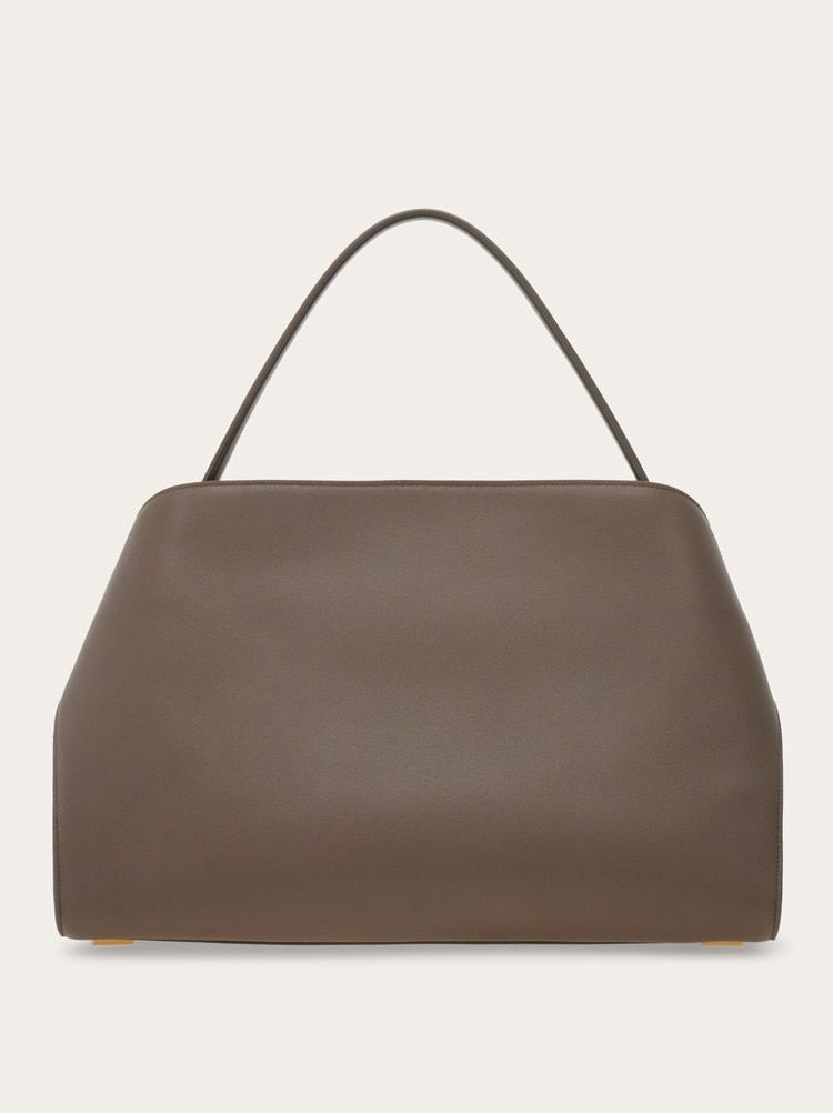 Bolso de hombro Hug soft bicolor (L) Gallery image 5