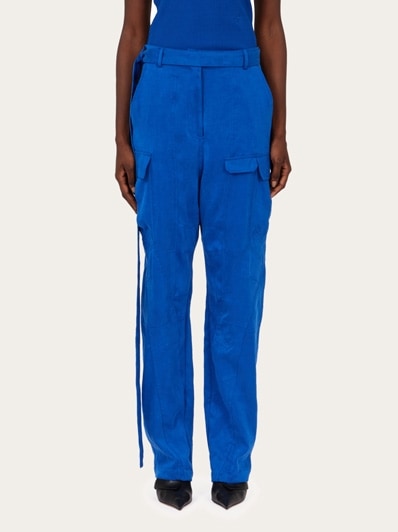 パンツ FERRAGAMO Cargo pants Blue 782700_01_cart_r20.jpg