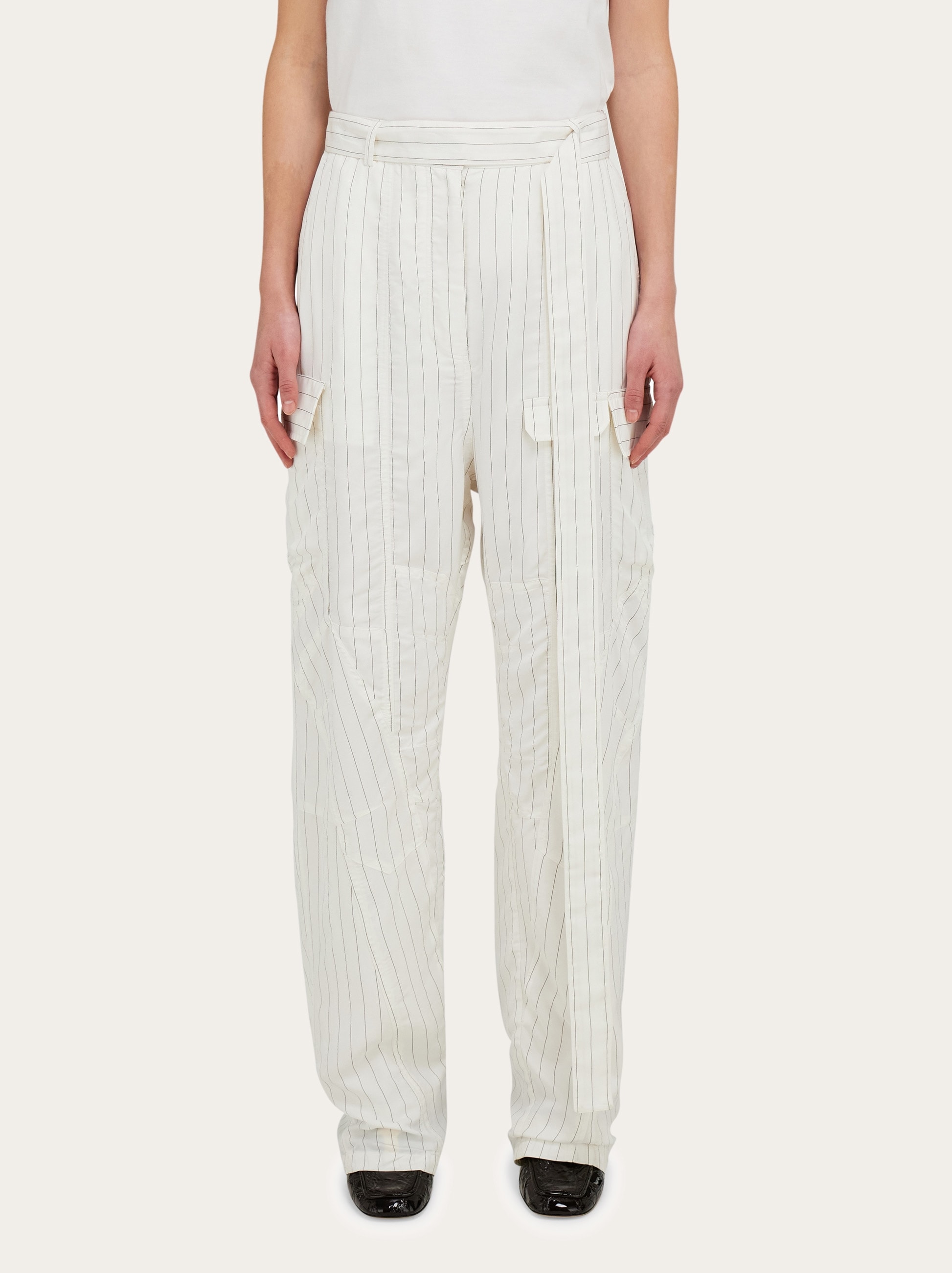 Salvatore Ferragamo カーゴパンツ カーゴパンツ - ウィメンズ | Ferragamo