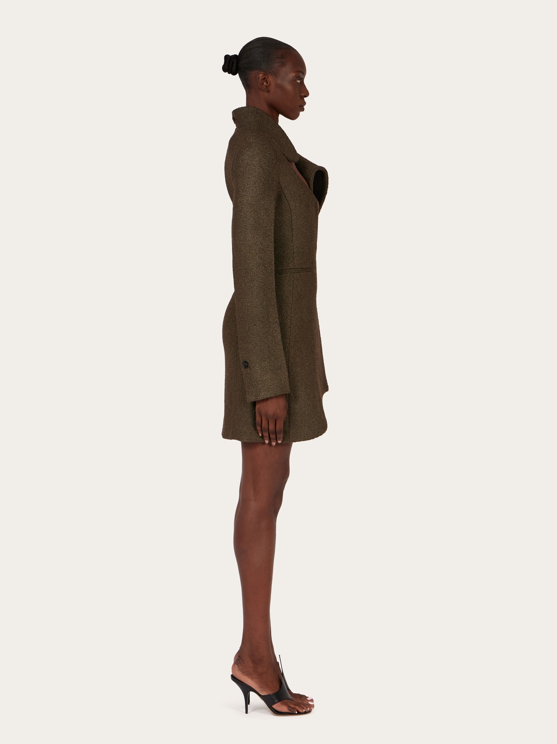 【送料&関税込】Ferragamo Wool Long Coat Single breasted coat - Men | Ferragamo