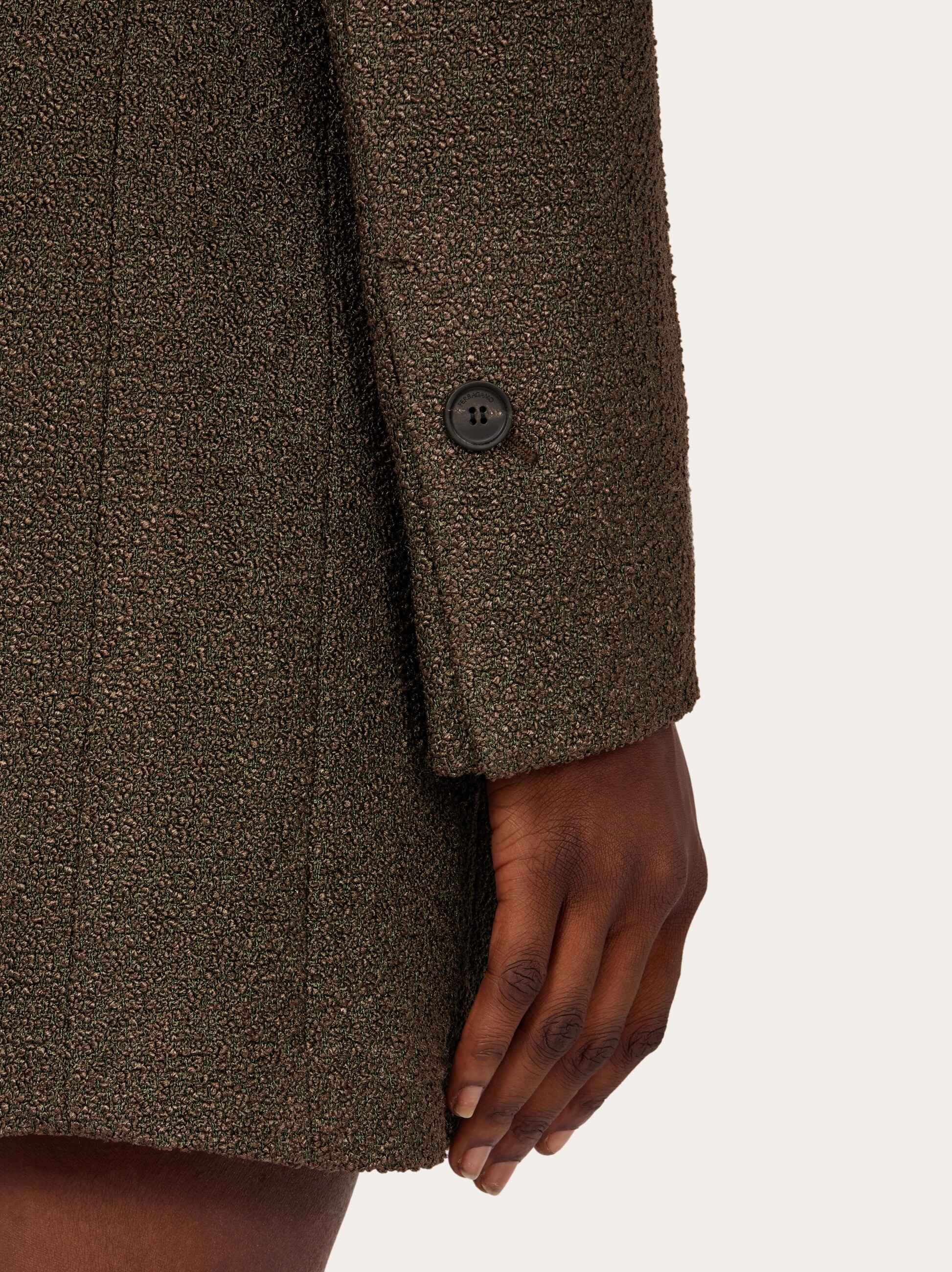 Sculptural cut coat - Women | Ferragamo