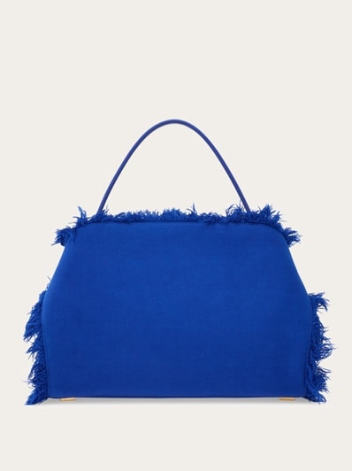 ショルダーバッグ・ポシェット Ferragamo Shoulder bags Blue Ferragamo ショルダーバッグ - ライトブルー | 21H493704174