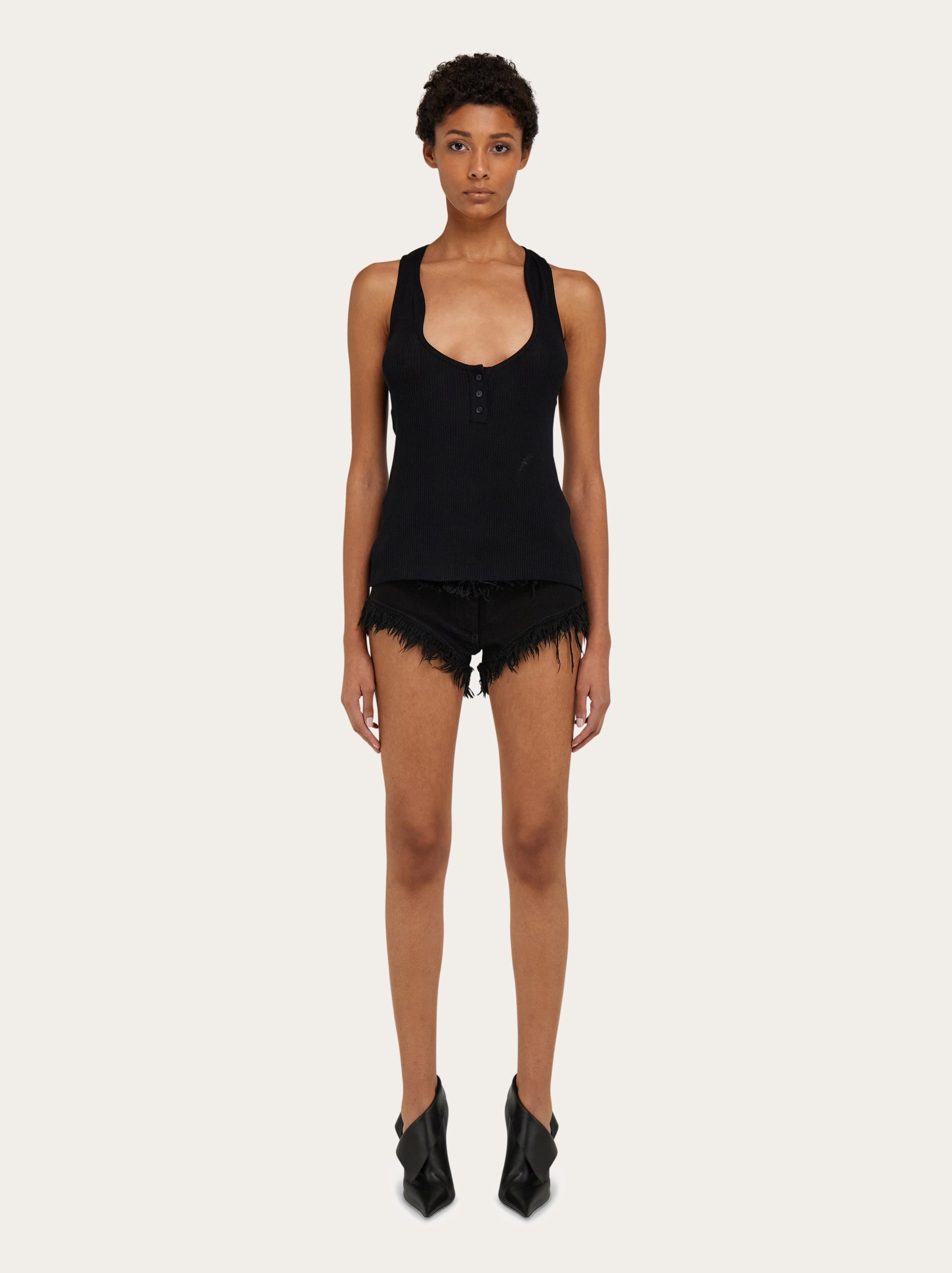 Tシャツ・カットソー SALVATORE FERRAGAMO WOMAN TOPS FERRAGAMO(フェラガモ) Tシャツ・カットソー(レディース) - 海外