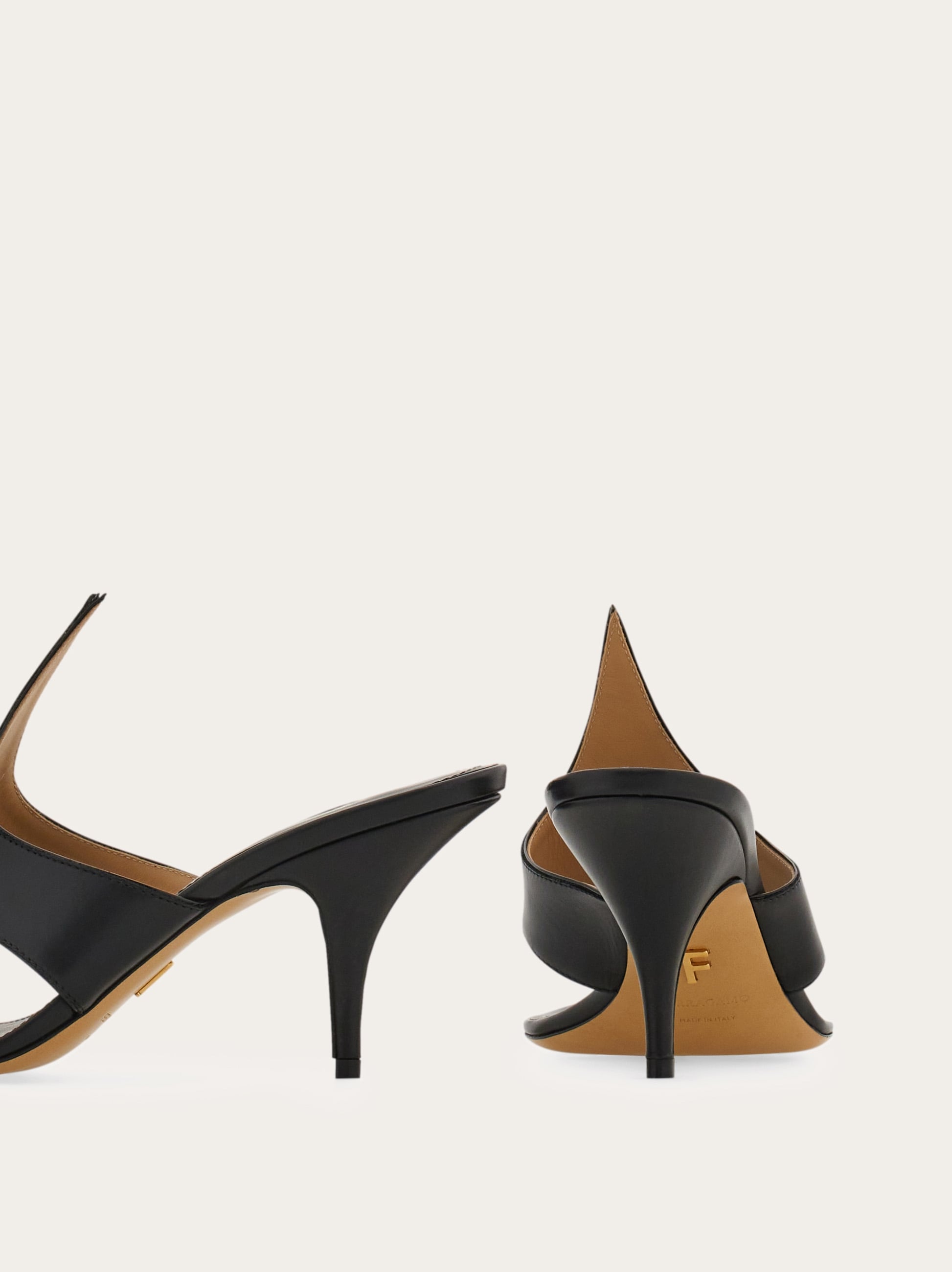 Sandal with graphic detail - Women | Ferragamo