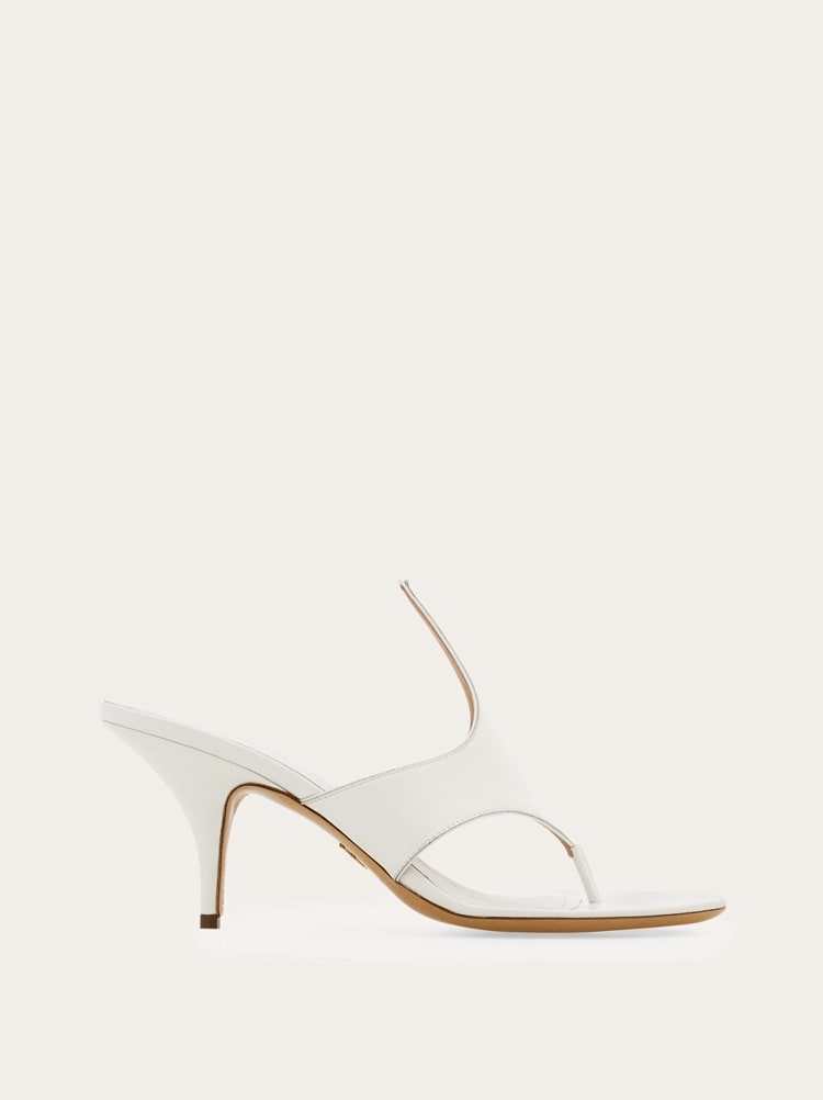Sandal with graphic detail Gallery image 1