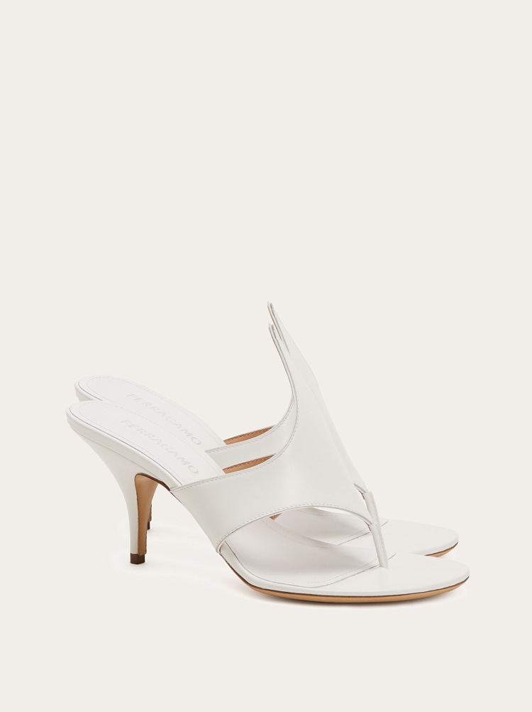 Sandal with graphic detail Gallery image 2