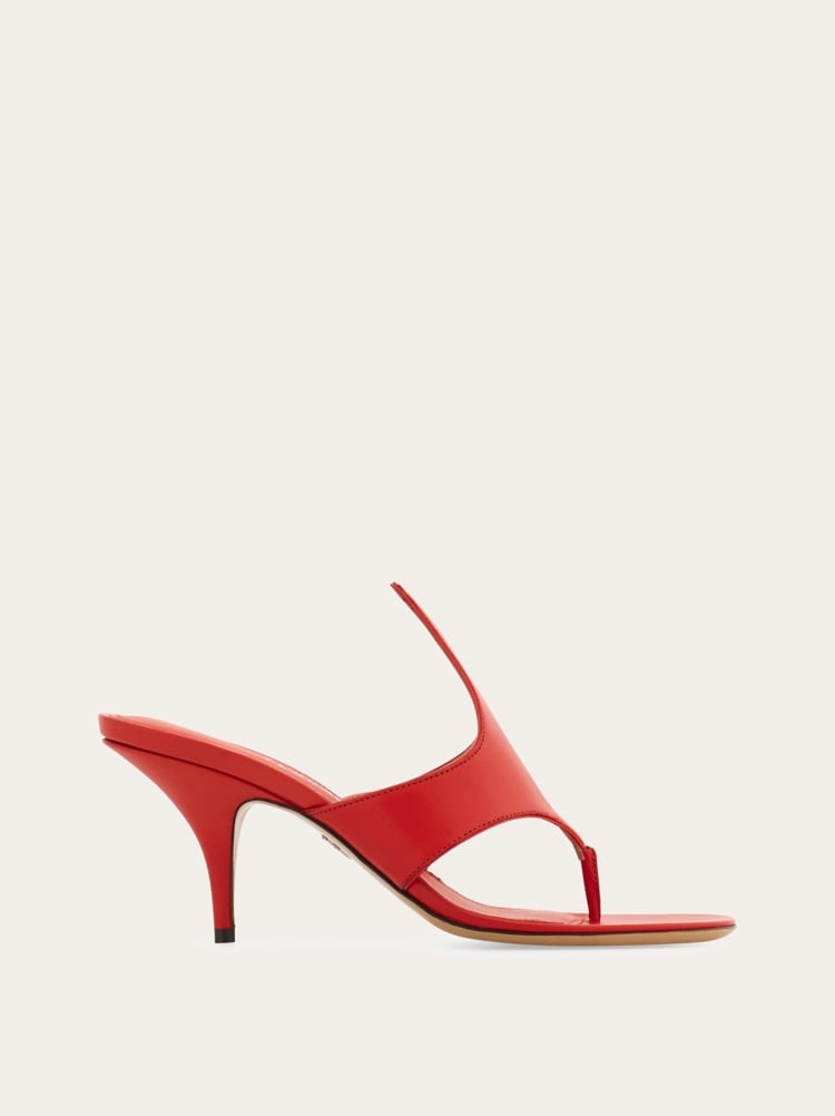Sandal with graphic detail Gallery image 1