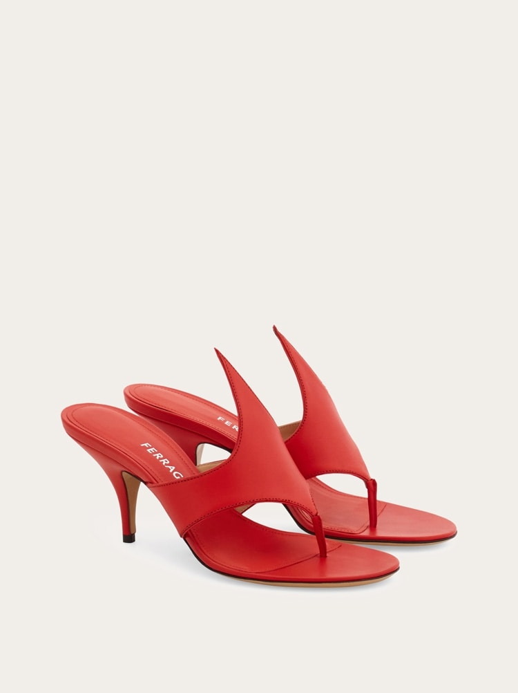 Sandal with graphic detail Gallery image 2