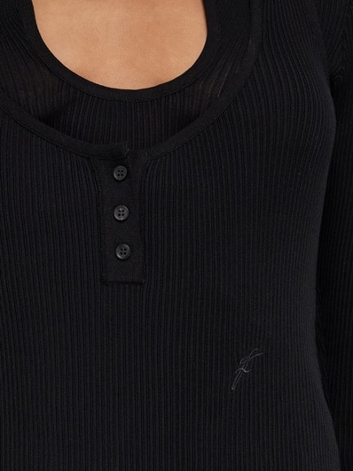 Top with rippled neckline - Women | Ferragamo