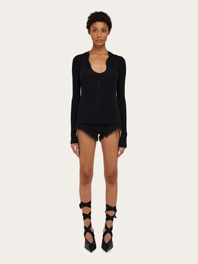FERRAGAMO - Ferragamo　Top&#39;s　ブラウス 780682_00_cart_r20.jpg
