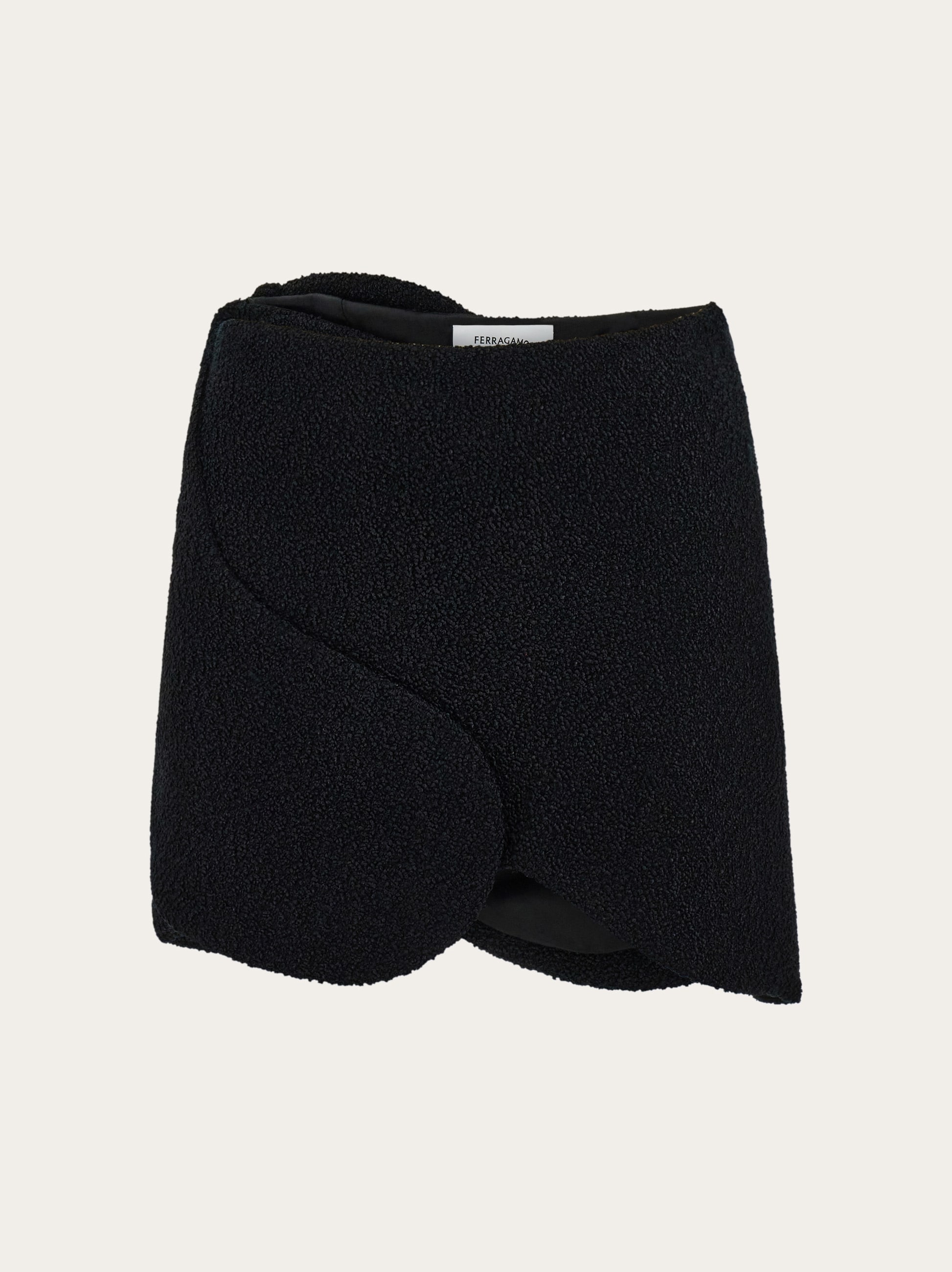 Bouclé mini skirt - Women | Ferragamo