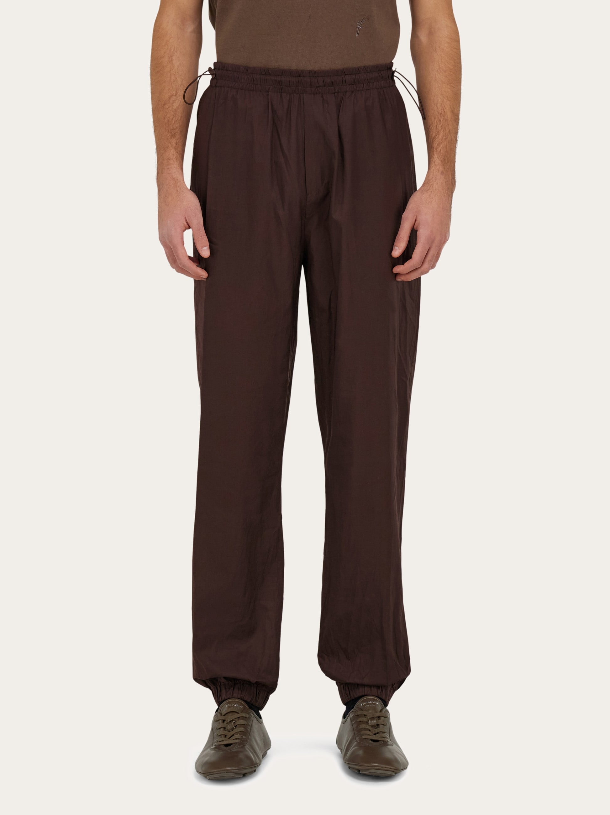 Drawstring jogger - Men | Ferragamo