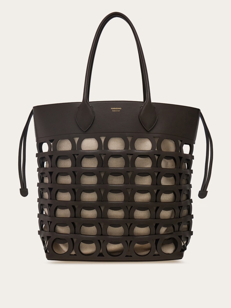 Gancini tote bag (L) Gallery image 1