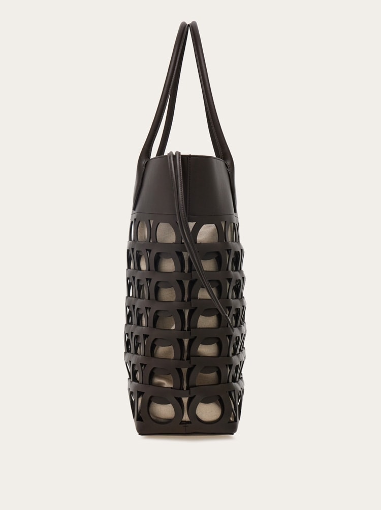 Gancini tote bag (L) Gallery image 3