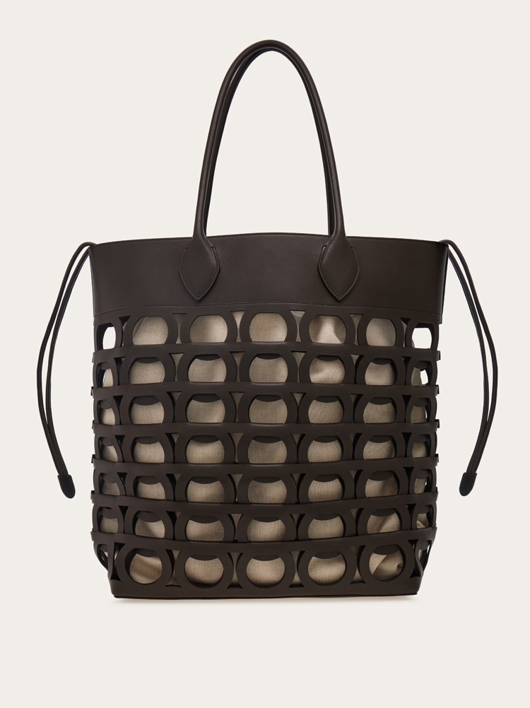 Gancini tote bag (L) Gallery image 4