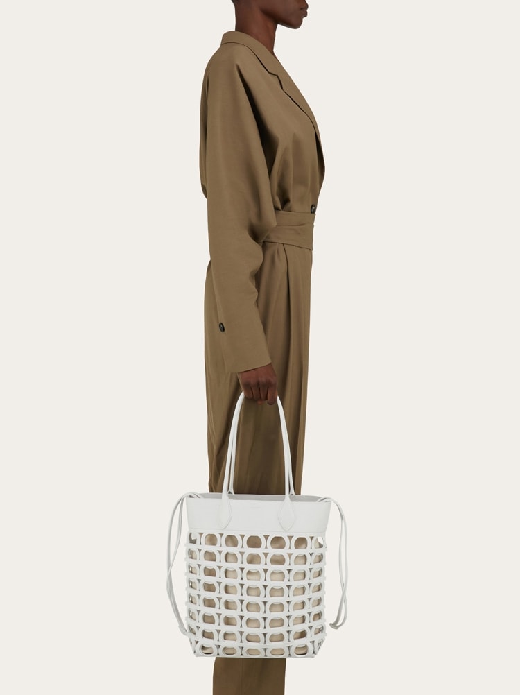 Gancini tote bag (M) Gallery image 2