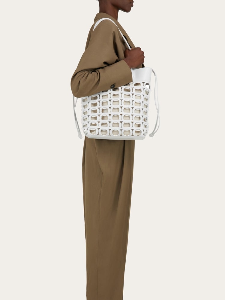 Gancini tote bag (M) Gallery image 3