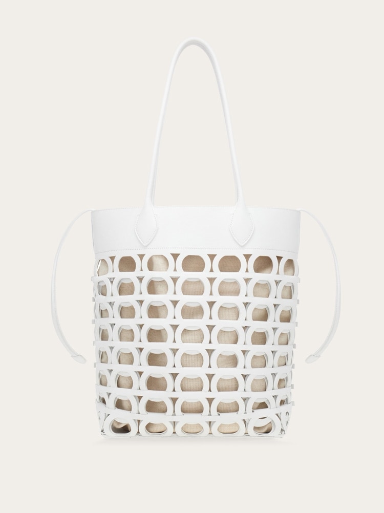 Gancini tote bag (M) Gallery image 5