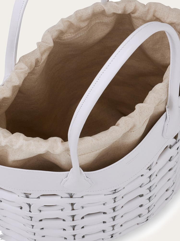 Gancini tote bag (M) Gallery image 6