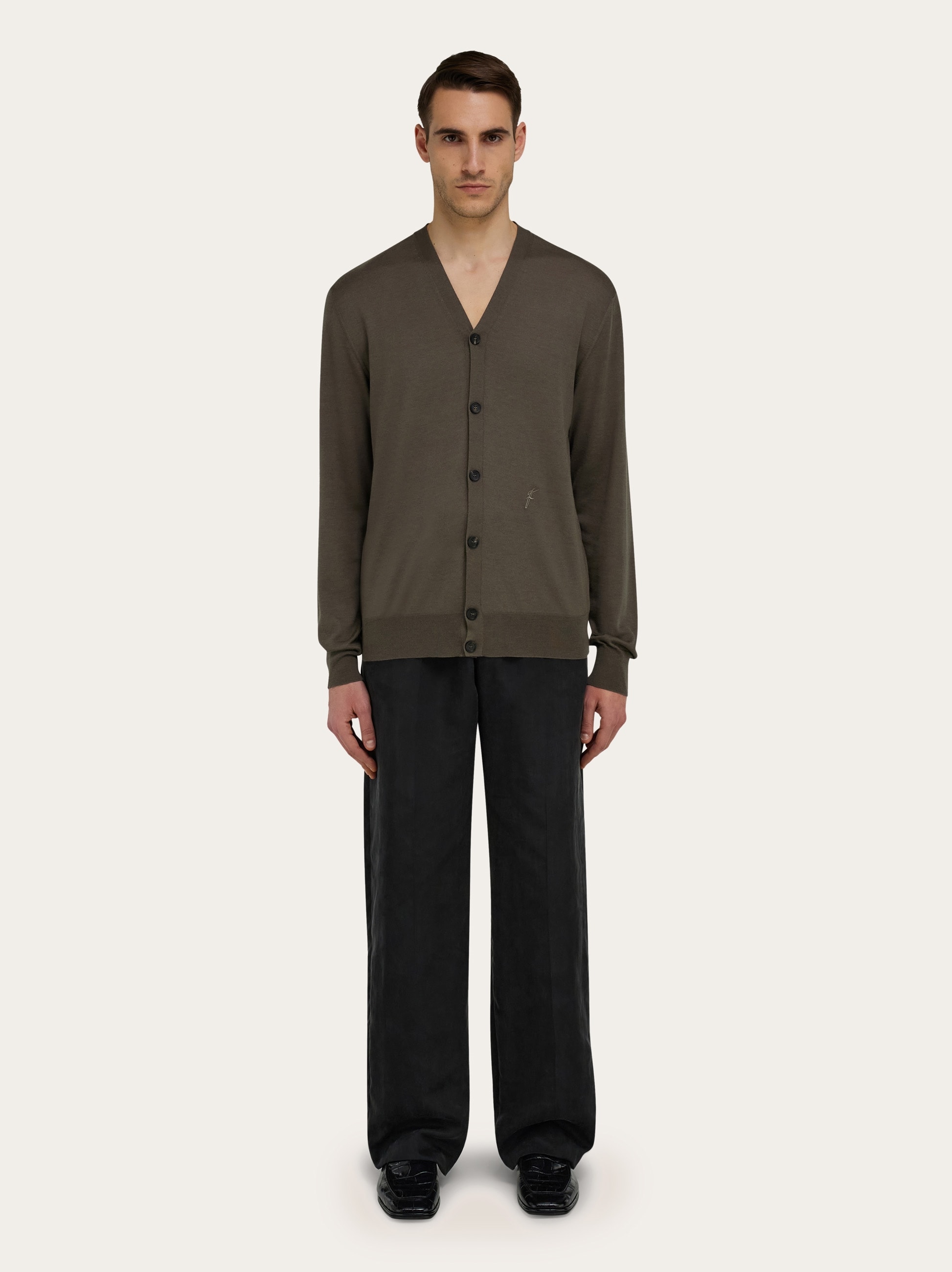 フェラガモ　カーディガン Salvatore Ferragamo - 美品 サルヴァトーレ フェラガモ