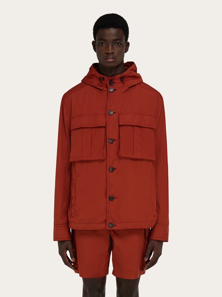 Hooded jacket Gallery image 2