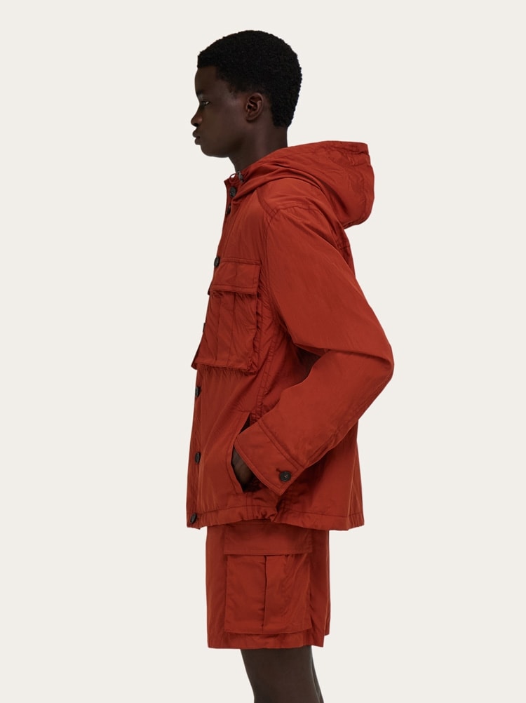Hooded jacket Gallery image 3