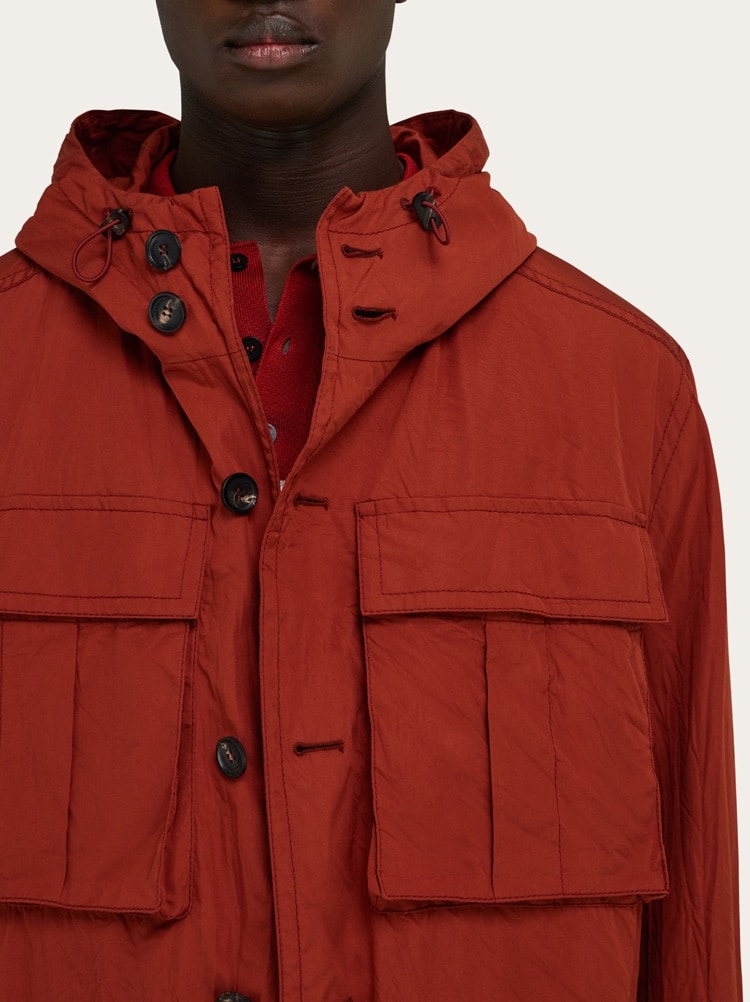 Hooded jacket Gallery image 5