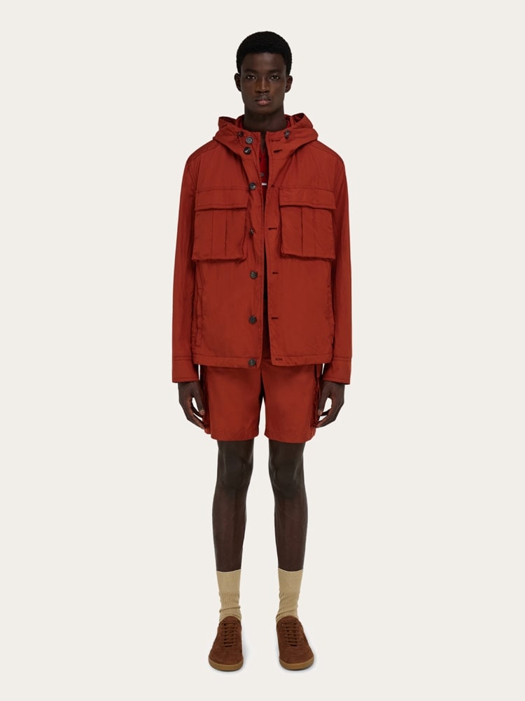 Hooded jacket Gallery image 7