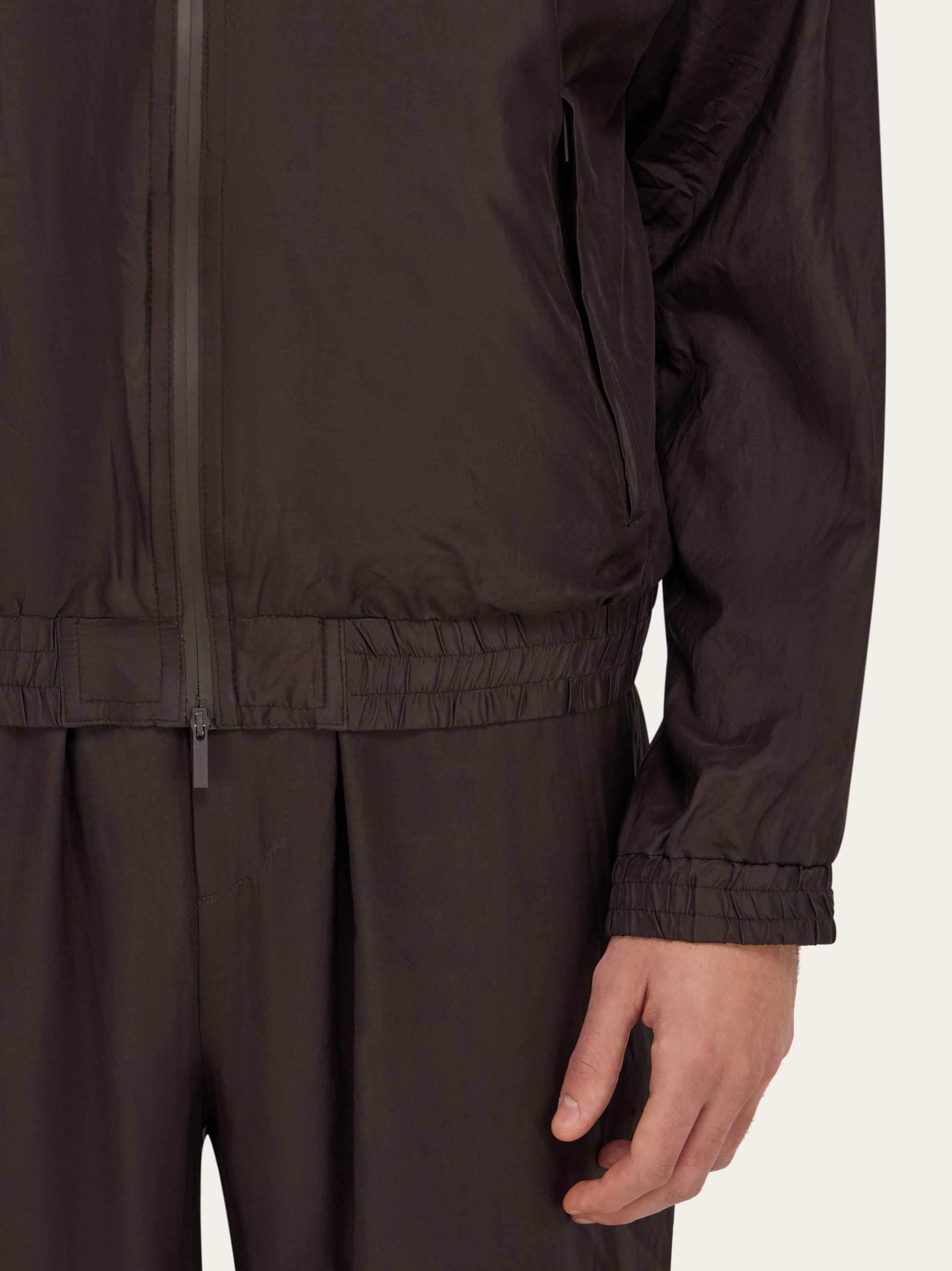 【送料&関税込】Ferragamo Leather Blouson Blouson - Men | Ferragamo