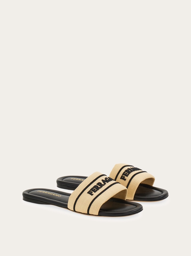 Slides logo Ferragamo Gallery image 2