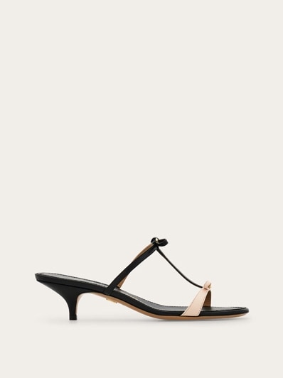 Mini bow sandal - Women | Ferragamo