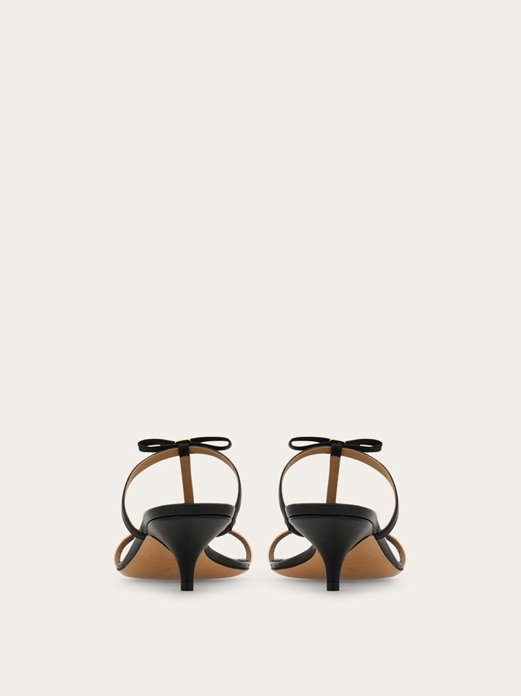 Mini bow sandal - Women | Ferragamo