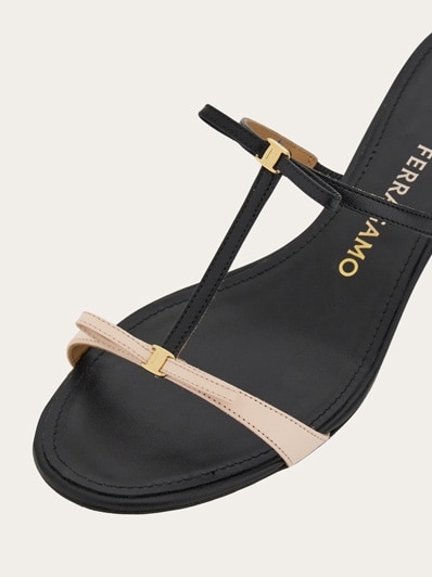 Mini bow sandal - Women | Ferragamo