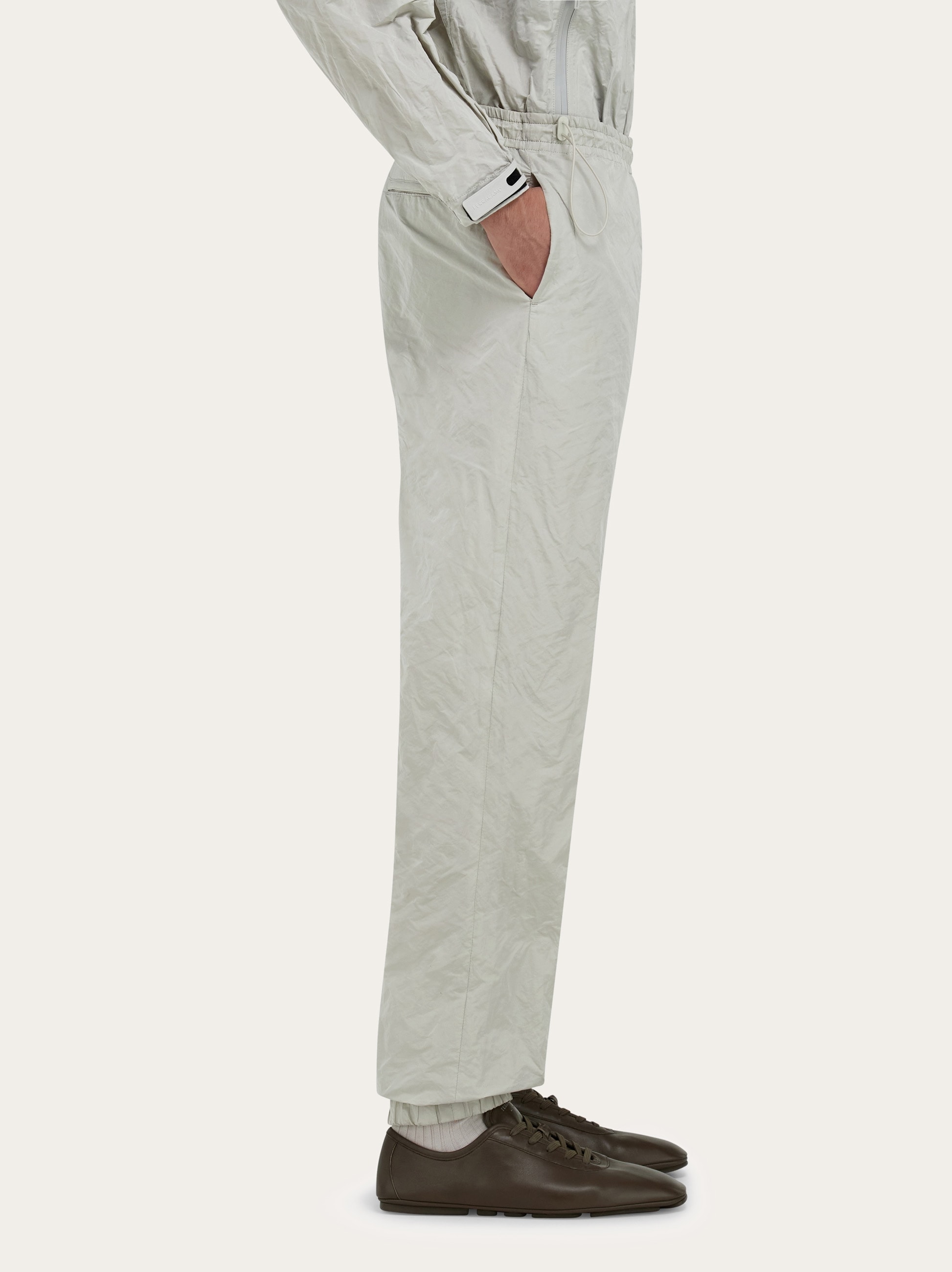 Drawstring jogger - Men | Ferragamo Drawstring jogger - Men | Ferragamo