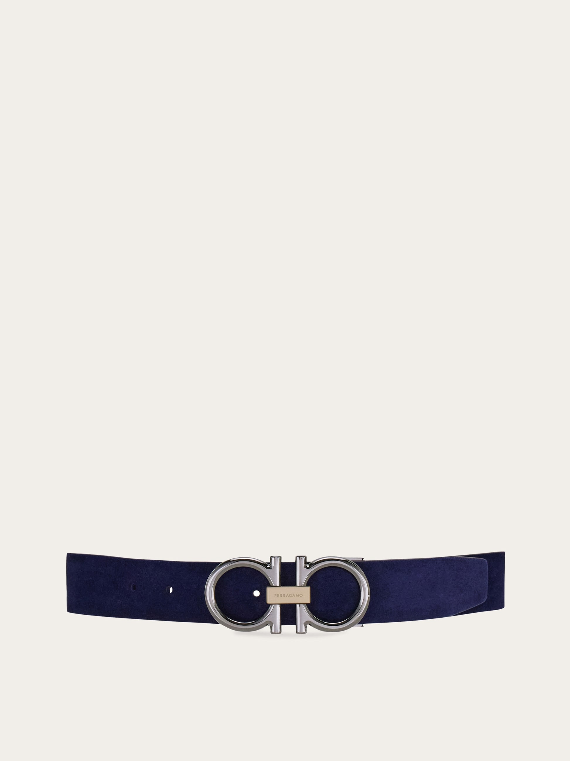 Adjustable Gancini belt - Men | Ferragamo