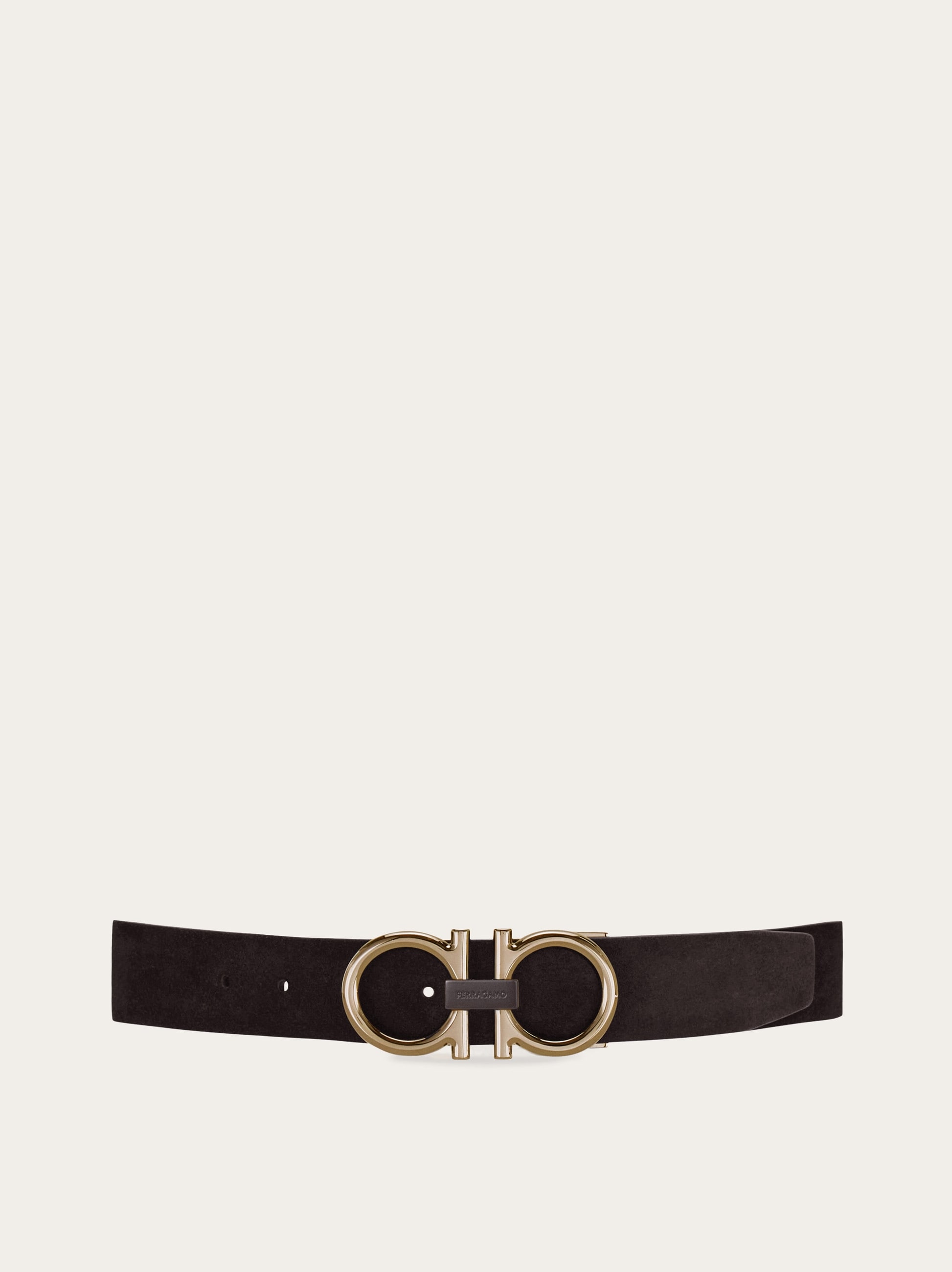 Adjustable Gancini belt - Men | Ferragamo